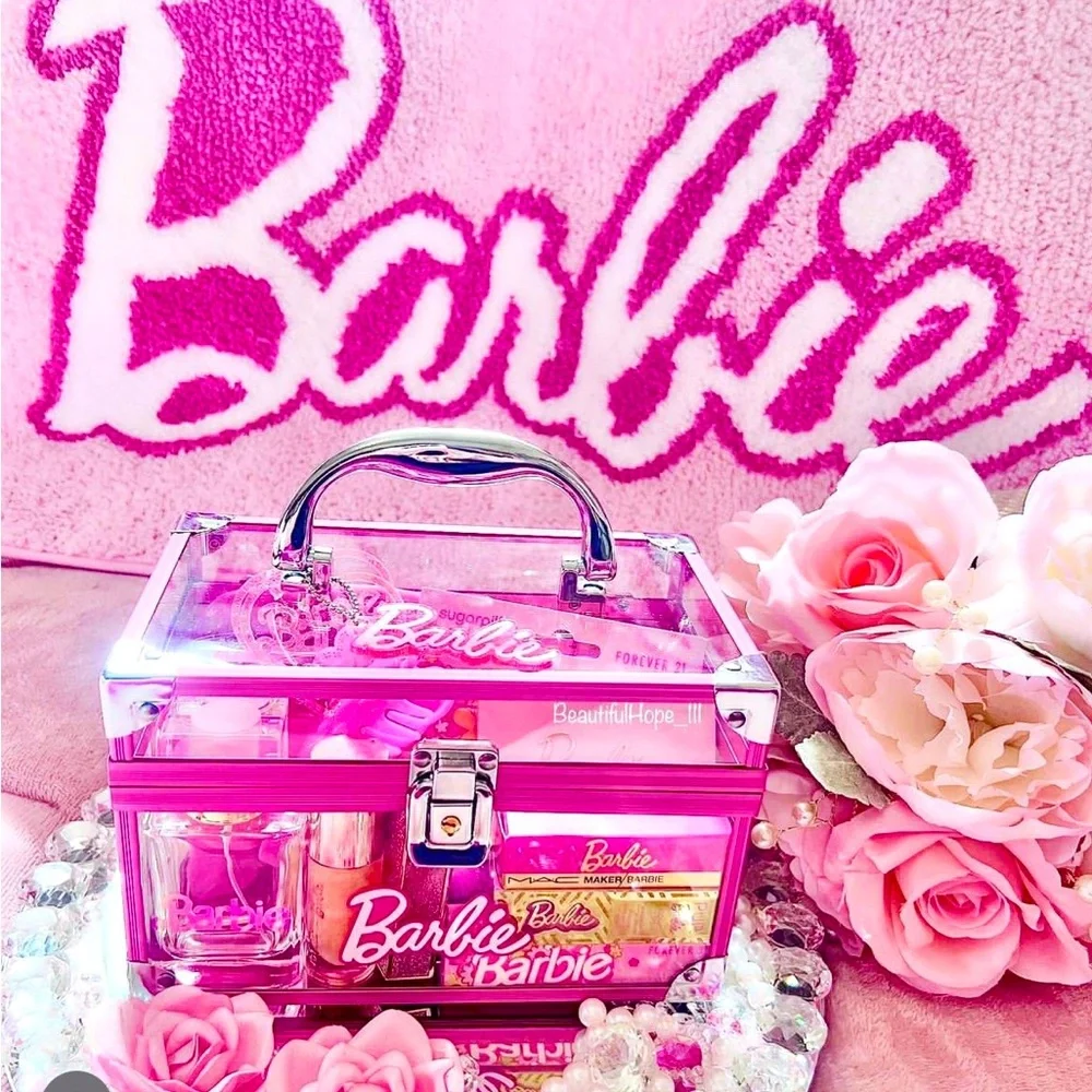 COPY - Barbie bath mat